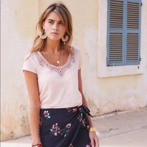 Sezane Loly Tee Size L